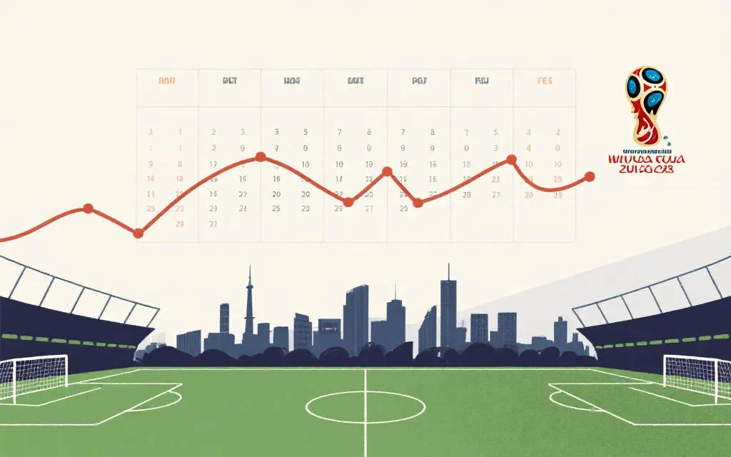 2026世界杯决赛美加墨比赛时间全攻略：从小组赛到决赛的观赛日历（可收藏时间线）